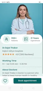 Telemedicine Healthcare Doctor screenshot 2