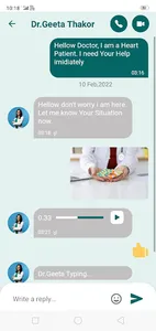 Telemedicine Healthcare Doctor screenshot 5