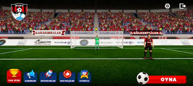 VanSpor Futbol Oyna&Destek Ol screenshot 0