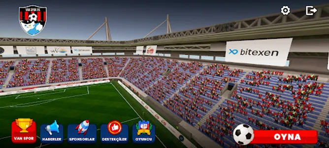 VanSpor Futbol Oyna&Destek Ol screenshot 1
