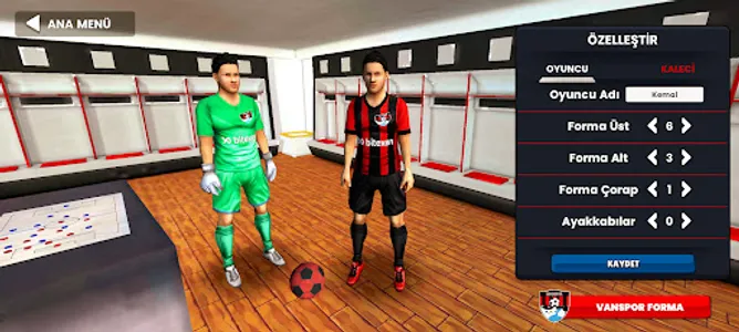 VanSpor Futbol Oyna&Destek Ol screenshot 2