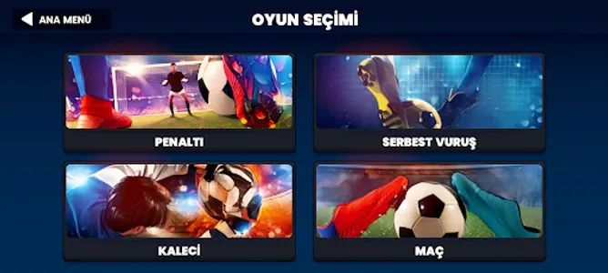 VanSpor Futbol Oyna&Destek Ol screenshot 3