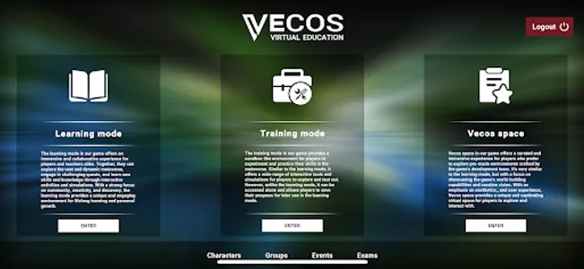 VECOS screenshot 0