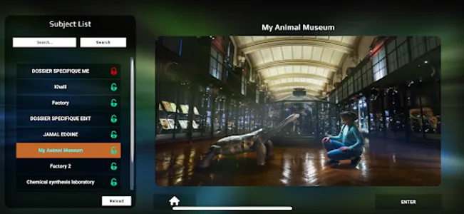 VECOS screenshot 2