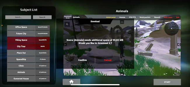 VECOS screenshot 5