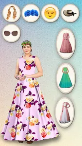 Women Fashion Dress Photo Suit screenshot 0