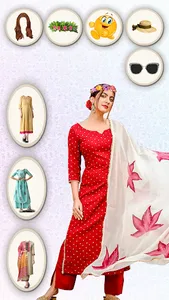 Women Fashion Dress Photo Suit screenshot 10