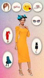Women Fashion Dress Photo Suit screenshot 2