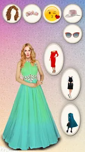 Women Fashion Dress Photo Suit screenshot 3