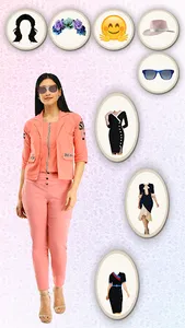 Women Fashion Dress Photo Suit screenshot 7