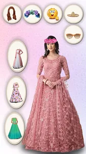 Women Fashion Dress Photo Suit screenshot 8