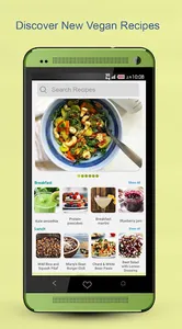 Tasteful Vegan Recipes screenshot 0