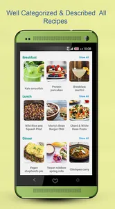 Tasteful Vegan Recipes screenshot 1