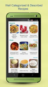 Tasteful Vegan Recipes screenshot 2