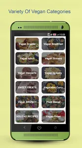 Tasteful Vegan Recipes screenshot 4