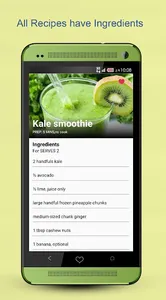 Tasteful Vegan Recipes screenshot 5