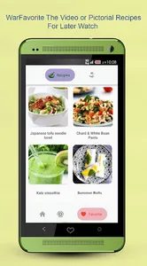 Tasteful Vegan Recipes screenshot 7