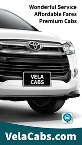 VelaCabs - Honestly Priced Cab screenshot 0