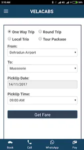 VelaCabs - Honestly Priced Cab screenshot 1