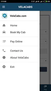 VelaCabs - Honestly Priced Cab screenshot 2