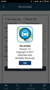 VelaCabs - Honestly Priced Cab screenshot 3