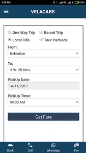 VelaCabs - Honestly Priced Cab screenshot 4