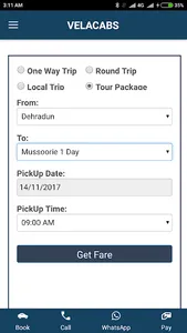 VelaCabs - Honestly Priced Cab screenshot 5