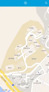 대림대학교 캠퍼스맵 screenshot 0
