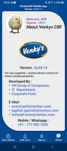 Venkys CBF screenshot 4