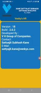 Venky's HR screenshot 0