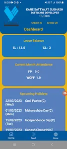 Venky's HR screenshot 3
