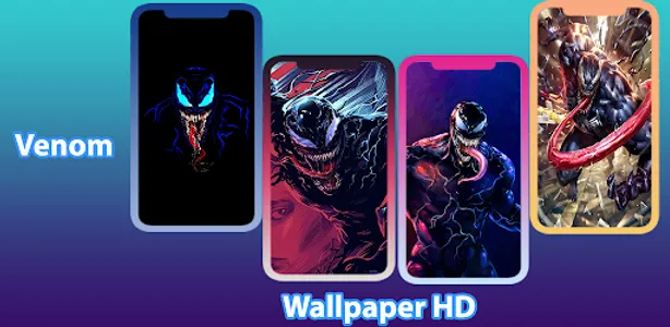 Venom Wallpapers HD screenshot 0