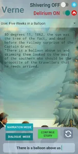 Verne: Take part in the Novels screenshot 3