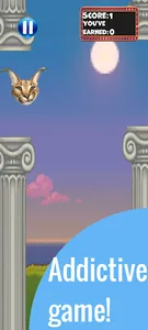 Flappy Floppa screenshot 0