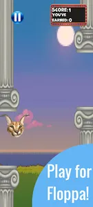 Flappy Floppa screenshot 1