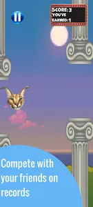 Flappy Floppa screenshot 3