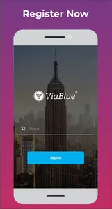 ViaBlue Courier Service screenshot 0
