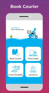ViaBlue Courier Service screenshot 1