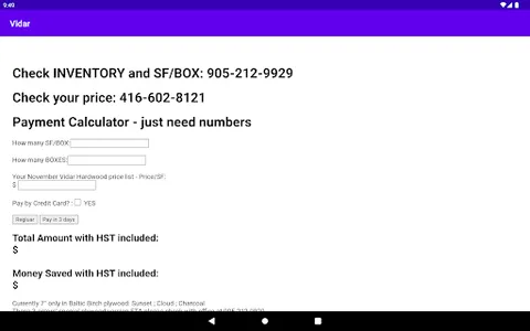 Vidar Floor screenshot 3