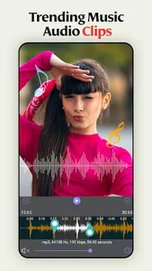 Video Audio Editor :MP3 Cutter screenshot 1