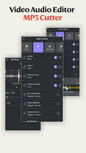 Video Audio Editor :MP3 Cutter screenshot 31