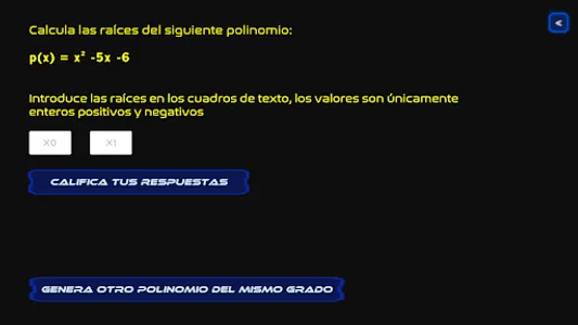 POLINOMIOS screenshot 3