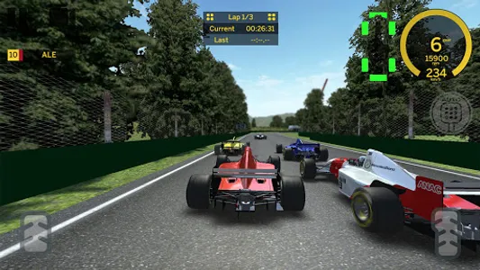 Formula Classic - 90's Racing screenshot 11