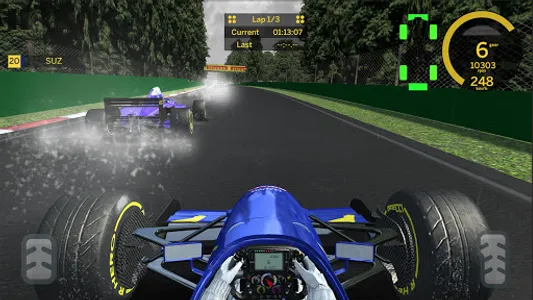 Formula Classic - 90's Racing screenshot 12