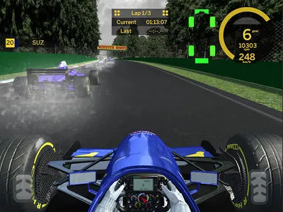 Formula Classic - 90's Racing screenshot 7