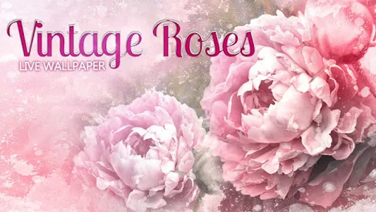 Vintage Roses Live Wallpaper screenshot 6