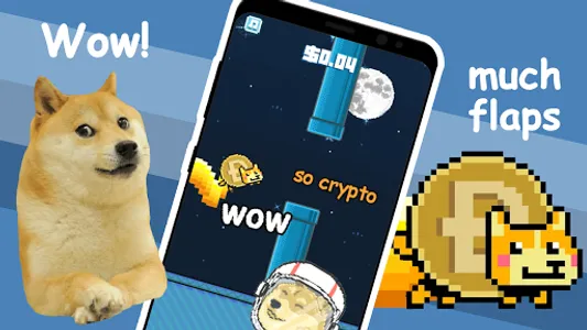 Flappy Dogecoin screenshot 0