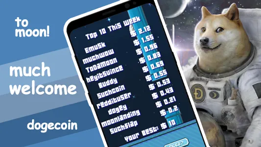 Flappy Dogecoin screenshot 2