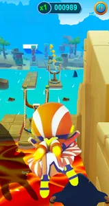 Vir Robot The Super Boy Game screenshot 5