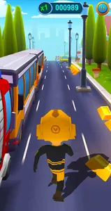 Vir Robot The Super Boy Game screenshot 6